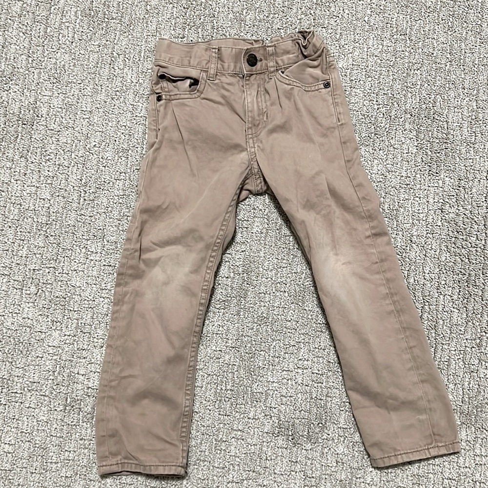 Boys khaki pants